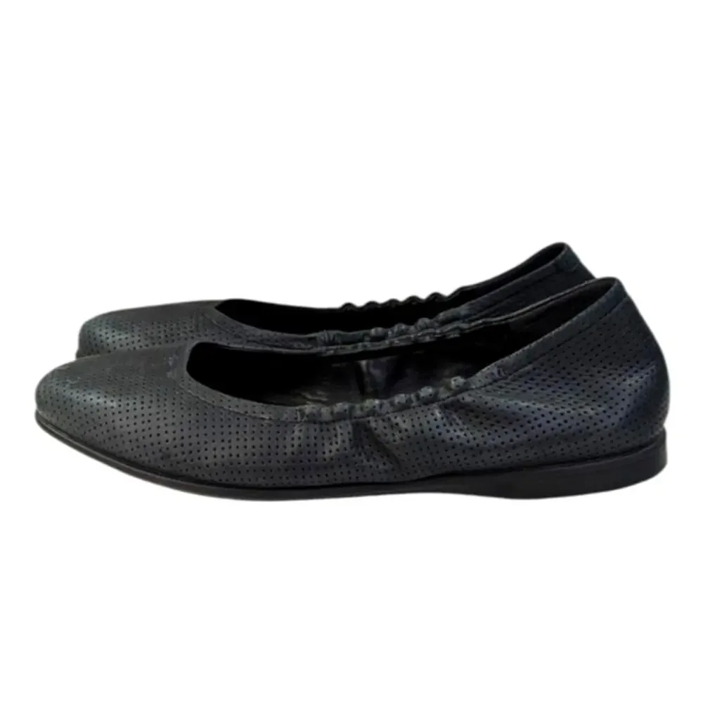 Ecco Incise Enchant Ballet Flats EUC $130 Size 9/40  S3619